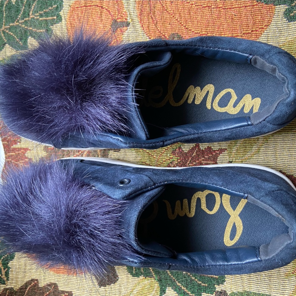 Sam Edelman Leather Slip Ons